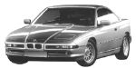 BMW E31 U0560 Fault Code