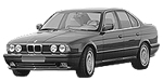BMW E34 U0560 Fault Code
