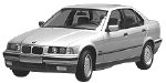 BMW E36 U0560 Fault Code