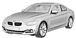BMW F32 U0560 Fault Code